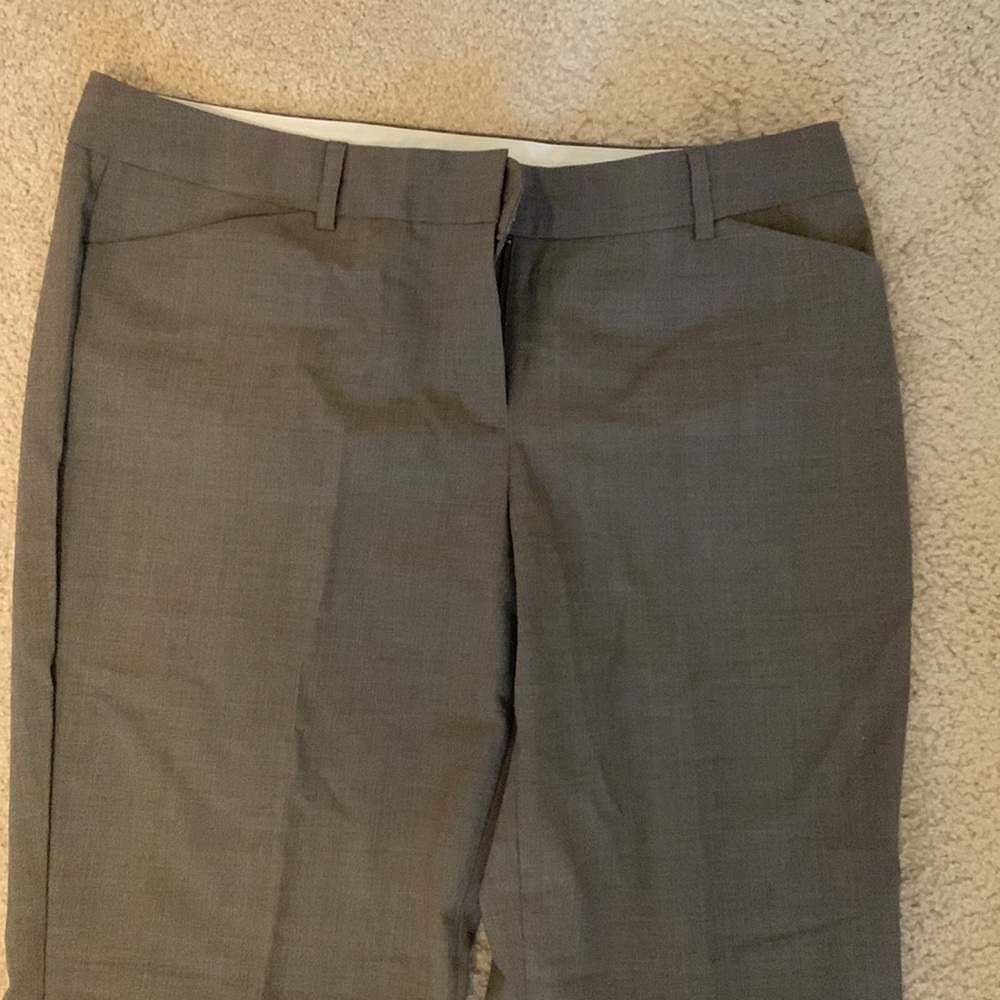 Brown dress pants